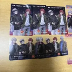 た*し様 すき家 にじさんじ コラボ 第2弾 オリジナルカード 6種 コンプリー