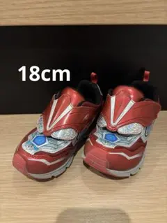 ウルトラマンオメガ　スニーカー　18cm
