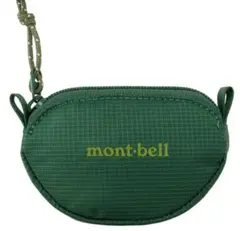 mont-bell モンベル コインパース 小銭入れ グリーン