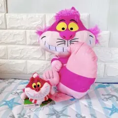 チェシャ猫　ぬいぐるみセット