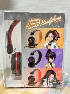 プライズ限定　ハオ　シャーマンキング　ヘッドホン　非売品　景品　タイクレ限定