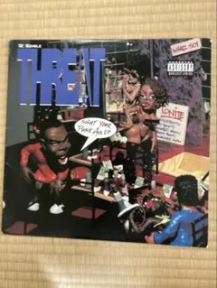 THREAT SHUT YOUR PUNK ASS UP 12" SINGLE