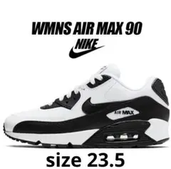 24時間以内発送!!NIKE W AIR MAX 90 白黒パンダ【23.5】