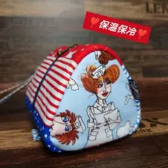 ❣️お取り置き/専用❣️キルティングBIG三角おにぎりポーチ/ロラライハリス