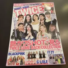 TWICE WANT YOU!! 特製ラミネートカード・ポスター付
