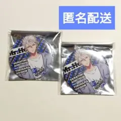 碧棺左馬刻 2点★缶バッジ トレ缶 BASE ヒプノシスマイク