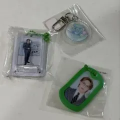 jo1 與那城奨　ミニアクリルスタンド　ドッグタグ　jochum ヤヌカミ