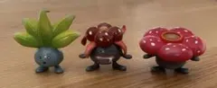ポケモン　モンコレ　初期　ナゾノクサ　クサイハナ　ラフレシア　キレイハナ