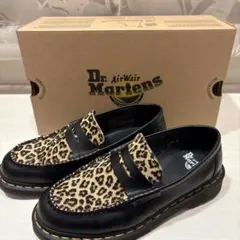 レオパード ブーツ・革靴