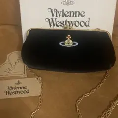 Vivienne Westwood ベロア ショルダーバッグのサムネイル
