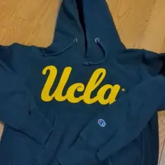 チャンピオ　USA 製 復刻赤タグ　UCLA リバースウィーブ パーカー