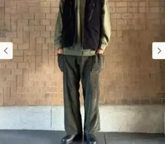 ABU GARCIA　コーデュロイパンツ　LURE BOX パンツ　アブガルシア アブガルシア Abu Garcia パンツ CORDUROY LURE BOX WIDE PANTS