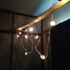 IKEA STRÅLA 照明セット＊ 12灯＊ 電池式