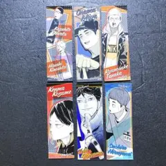 ハイキュー!! オリジナルステッカーコレクション 6枚セット