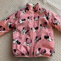 baby doll ディズニーリバーシブル中綿アウター　120