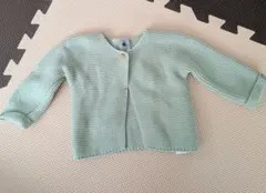 【美品】プチバトー　カーディガン(67cm/6m)