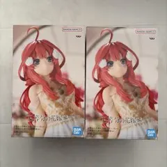 五等分の花嫁 中野五月 フィギュア 原画展ver.2個セット