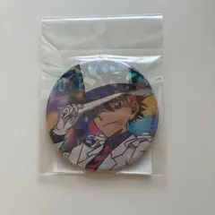 名探偵コナン　ホログラム缶バッジ　【Citylights キッド】