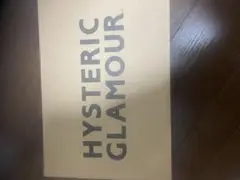 HYSTERIC GLAMOUR ブラックスニーカー 28cm