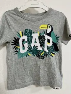 GAP キッズ 半袖 Tシャツ グレー 100cm