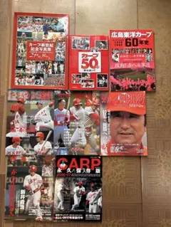 広島東洋カープ YEAR BOOK 17冊 まとめて1993〜08.10.19 広島東洋カープ YEAR BOOK 17冊 まとめて1993〜08.10.19 - メルカリ