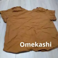 ブラウン 綿100% 半袖シャツ Mのサムネイル
