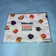 マクドナルド BEAMS DESIGN ポーチ