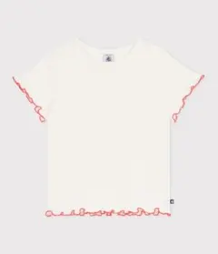 PETIT BATEAU ハート針抜き半袖Ｔシャツのサムネイル