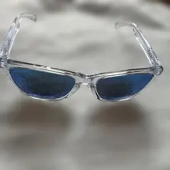 廃盤 希少オークリー Oakley チタンクリアサングラス 廃盤 希少オークリー Oakley チタンクリアサングラス - メルカリ