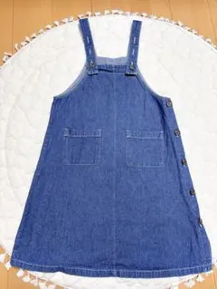 【子供服】アプレレクール ジャンパースカート 140cm