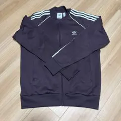 adidas トラックジャケット ワインレッド