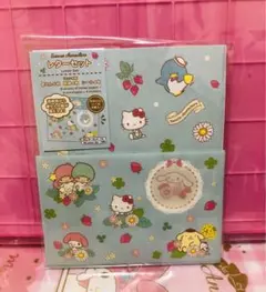 サンリオ キャラクターズ 2021年 レターセット