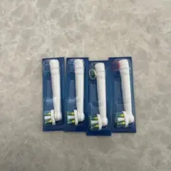 電動歯ブラシ替えブラシ 4本セット ホワイト