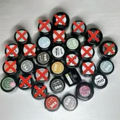 プロ用カラージェル　断捨離中の為、破格で販売中！！残り14個！！