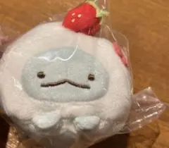 すみっこぐらし和菓子とかげぶらさげぬいぐるみ　催事限定
