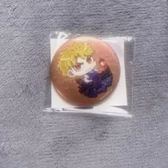 ジョジョワールド2 ミニゲーム　グリッター缶バッジ　ディオ