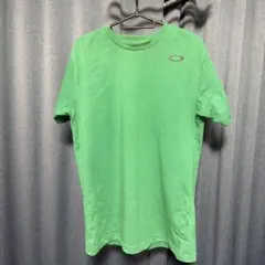 OAKLEY グリーン Tシャツ LARGE