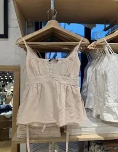 Tiffany Plaid Tank キャミソール