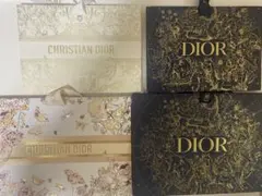 【限定デザイン】Dior ショッパー 4点セット　美品
