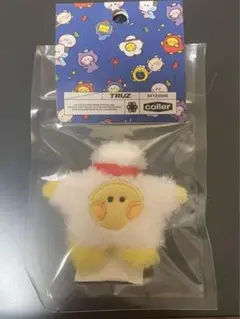 treasure ジフン　TRUZ minini ROMY ぬいぐるみまとめ売り ソロモン商事【TRUZ minini 指人形 】FINGER PUPPET KEYRING