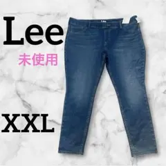 未使用✨️Lee【XXL】 デニムパンツ ジーンズ スキニー ブルー