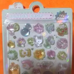 BONBON DROP シール 猫柄