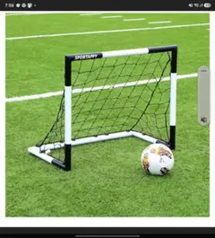 新品 QUICKPLAY サッカーゴール 2台セット - メルカリ