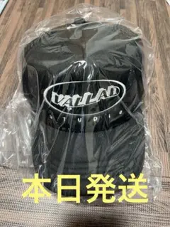 IO着用　　VALLAD ブラック トラッカーキャップ IO着用VALLAD ブラック トラッカーキャップ