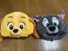 わんわん物語　レディ　トランプ　ファンキャップ2点セット