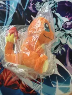 一番くじ ポケモン C賞 カントー地方 30周年 ぬいぐるみ ヒトカゲ