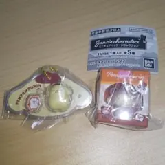 サンリオ パッケージチャーム ミニチュアパッケージコレクション ポムポムプリン