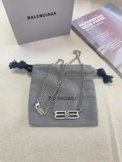 BALENCIAGA シルバー ネックレス