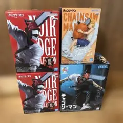 チェンソーマン フィギュア 4個セット