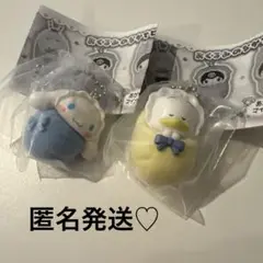 ガチャガチャ　サンリオ　おくるみベイビーマスコット3 シナモンロール　ペックル